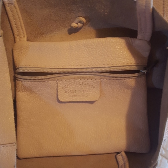 Genuine leather Italian tote - Picture 4 of 8